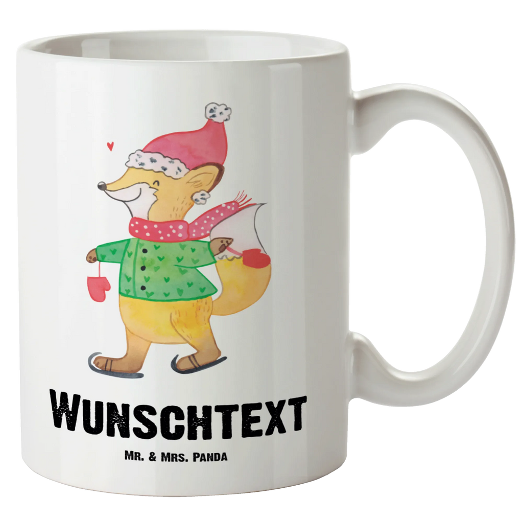 Personalisierte XL Tasse Fuchs  Schlittschuhe Riesige Tasse Mit Botschaft, XL Tasse Mit Eigenem Text, Mikrowellengeeignete XL Tasse Mit Text, Große Tasse Mit Text, Jumbo Tasse Personalisiert, Extra Große Tasse Personalisiert, Kaffeetasse XL Mit Namen, Riesentasse Mit Gravur, Große Tasse Mit Aufdruck, Lustige XL Tasse Mit Wunschtext, Mega Tasse Mit Spruch, XL Kaffeebecher Mit Wunschtext, XL Tasse Mit Wunschtext, Teetasse XL Mit Wunschtext, Tasse In Übergröße Mit Text, XL Tasse Mit Liebevollem Spruch, Große Tasse Bedruckt Mit Namen, Design Tasse Groß Mit Personalisierung, Personalisierte XL Tasse, Frühstückstasse XL Mit Namen, XL Tasse Als Geschenk Mit Spruch, Becher XL Personalisiert, XL Tasse Für Büro Mit Wunschtext, Winter, Weihnachten, Weihnachtsdeko, Nikolaus, Advent, Heiligabend, Wintermotiv, Weihnachtsbaum, Tannenbaum, Weihnachtstage, Weihnachtsmann, Weihnachtszeit