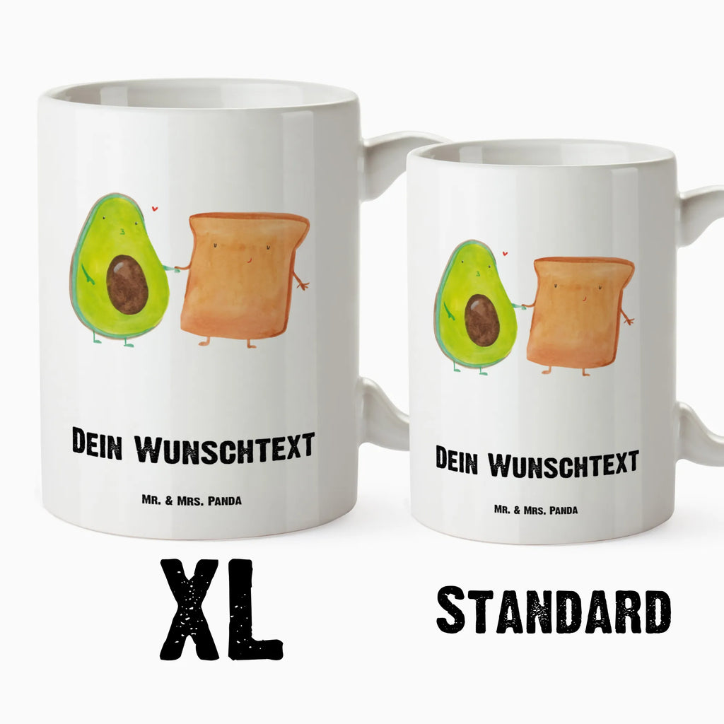 Personalised XL cup avocado toast avocado, vegetables, Engagement, Anniversary gift, Girlfriend, Engagement party, Wedding, Avocado, Friend, Wedding gift, Couple, Lovers, Toast, Anniversary, Toast bread