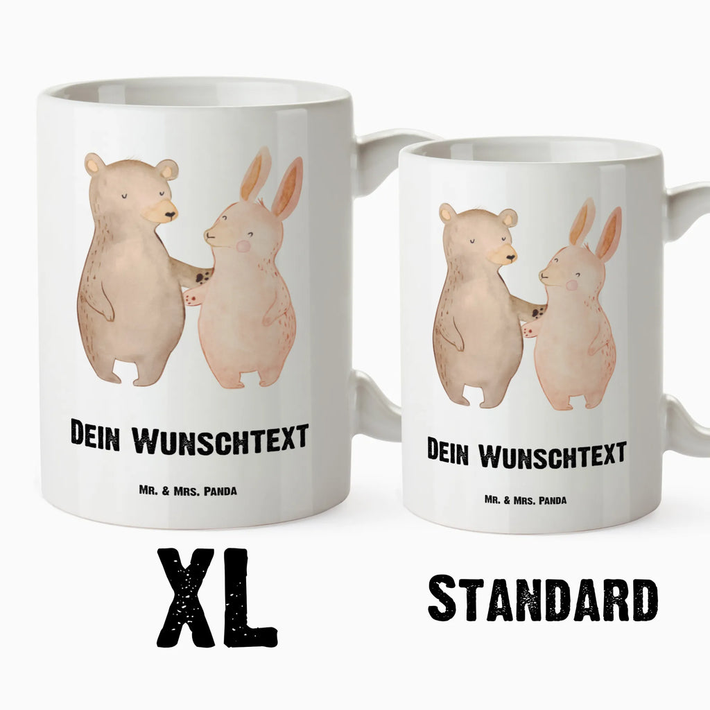 Personalisierte XL Tasse Bär Hase Umarmen Große Tasse Mit Text, Design Tasse Groß Mit Personalisierung, Jumbo Tasse Personalisiert, Frühstückstasse XL Mit Namen, Lustige XL Tasse Mit Wunschtext, Teetasse XL Mit Wunschtext, Große Tasse Mit Aufdruck, Riesige Tasse Mit Botschaft, Becher XL Personalisiert, Große Tasse Bedruckt Mit Namen, Personalisierte XL Tasse, Extra Große Tasse Personalisiert, XL Kaffeebecher Mit Wunschtext, Tasse In Übergröße Mit Text, Mikrowellengeeignete XL Tasse Mit Text, XL Tasse Für Büro Mit Wunschtext, Riesentasse Mit Gravur, XL Tasse Mit Wunschtext, Kaffeetasse XL Mit Namen, XL Tasse Als Geschenk Mit Spruch, XL Tasse Mit Eigenem Text, XL Tasse Mit Liebevollem Spruch, Mega Tasse Mit Spruch, Liebe, Partner, Freund, Freundin, Ehemann, Ehefrau, Heiraten, Verlobung, Heiratsantrag, Liebesgeschenk, Jahrestag, Hocheitstag, best friends, Freunde, Bär, Bärchen, Hase, bester Freund