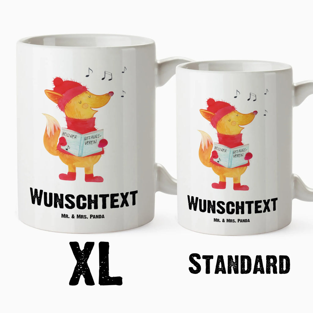 Personalisierte XL Tasse Fuchs Sänger Becher XL Personalisiert, XL Tasse Als Geschenk Mit Spruch, Große Tasse Bedruckt Mit Namen, Personalisierte XL Tasse, Frühstückstasse XL Mit Namen, XL Tasse Mit Eigenem Text, Teetasse XL Mit Wunschtext, Riesige Tasse Mit Botschaft, Jumbo Tasse Personalisiert, XL Kaffeebecher Mit Wunschtext, Kaffeetasse XL Mit Namen, XL Tasse Mit Liebevollem Spruch, Riesentasse Mit Gravur, Design Tasse Groß Mit Personalisierung, Mega Tasse Mit Spruch, Große Tasse Mit Aufdruck, Extra Große Tasse Personalisiert, XL Tasse Mit Wunschtext, XL Tasse Für Büro Mit Wunschtext, Mikrowellengeeignete XL Tasse Mit Text, Große Tasse Mit Text, Lustige XL Tasse Mit Wunschtext, Tasse In Übergröße Mit Text, Winter, Weihnachten, Weihnachtsdeko, Nikolaus, Advent, Heiligabend, Wintermotiv, Weihnachtslieder, Füchse, Sänger, Singen, Fuchs, Geschenk Sänger