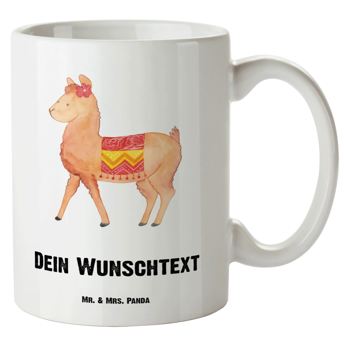 Personalised XL cup alpaca Proud alpaca, llama, pako, camel, Peru, animal, favourite animal