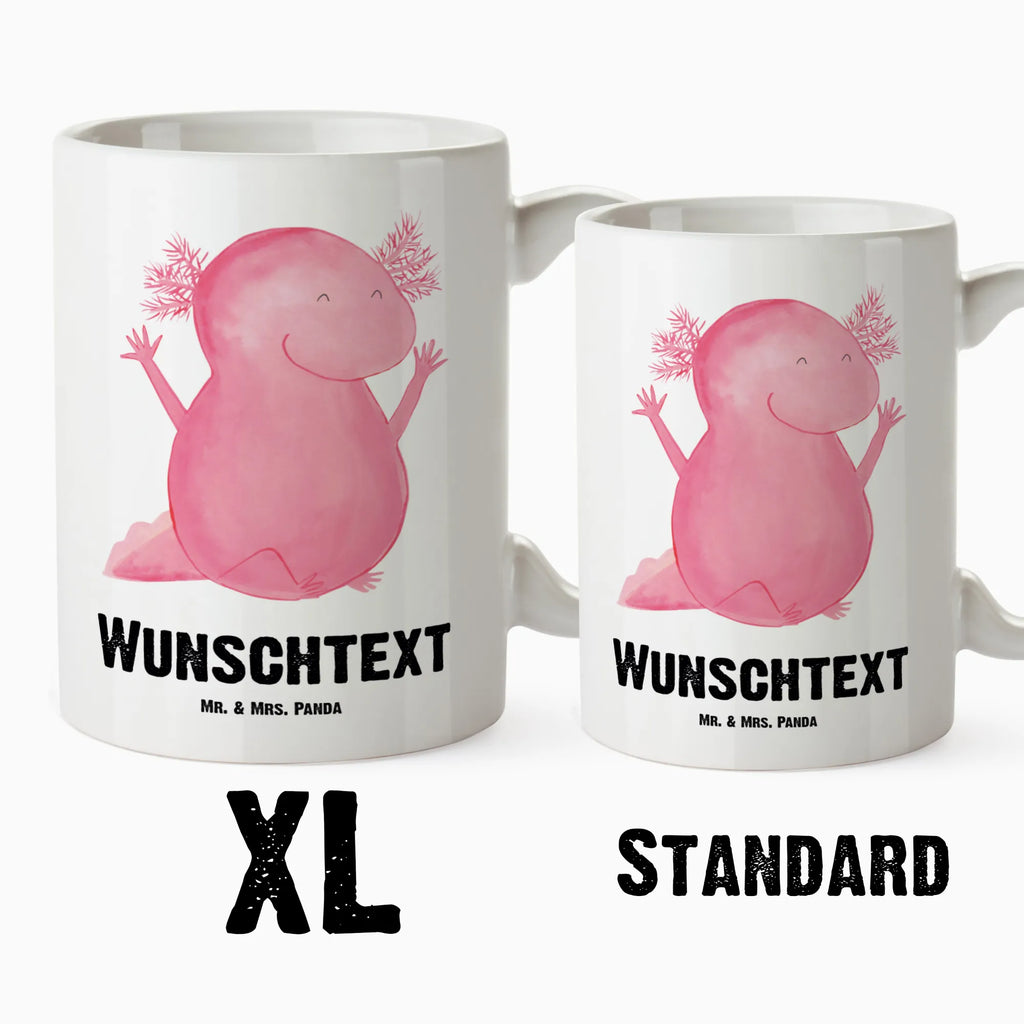 Personalizowany XL kubek Axolotl Hurra Axolotl, Molch