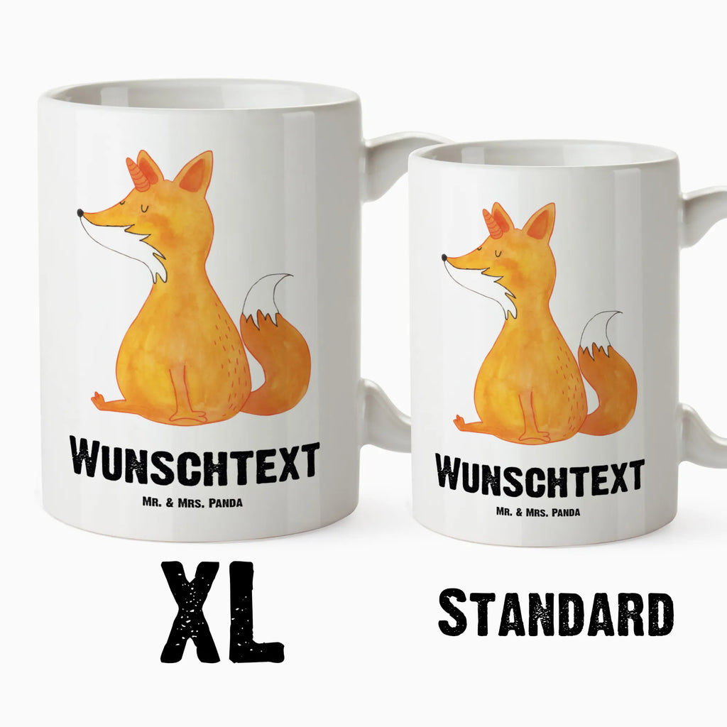Personalised XL cup unicorn Fox unicorn, unicorns, foxycorn, foxes, fox, fox horns
