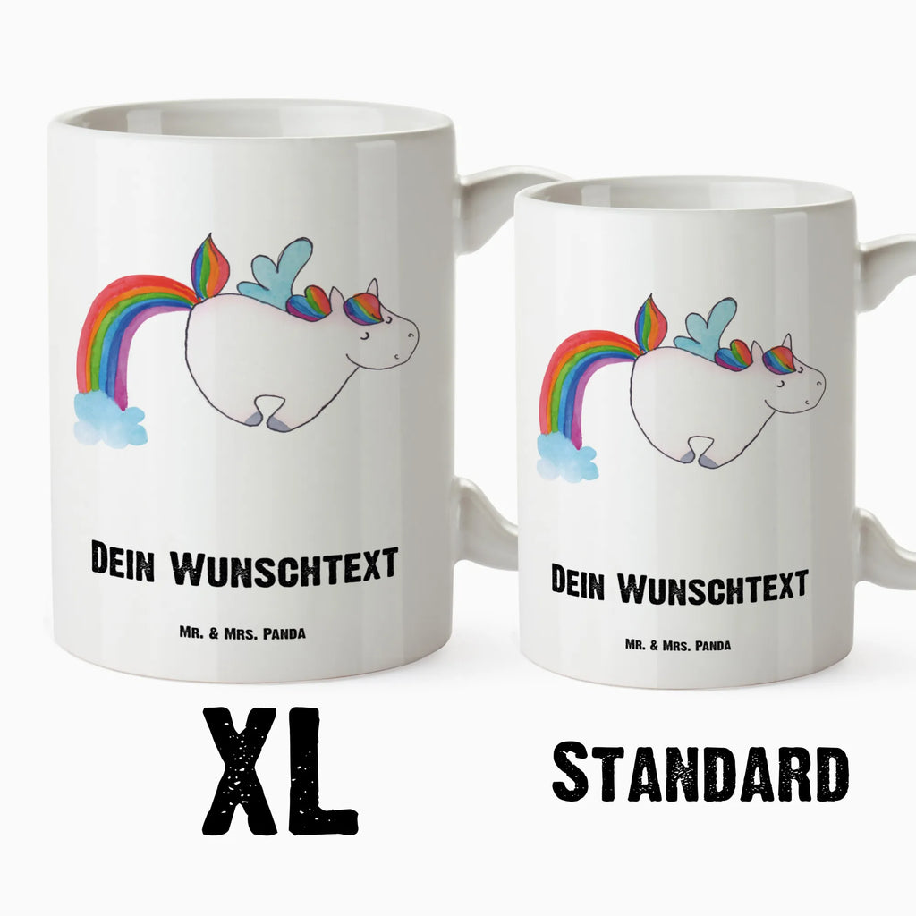 Personalizowany XL kubek jednorożec Latający koń Jednorożec, jednorożce, dekoracje jednorożca, jednorożec