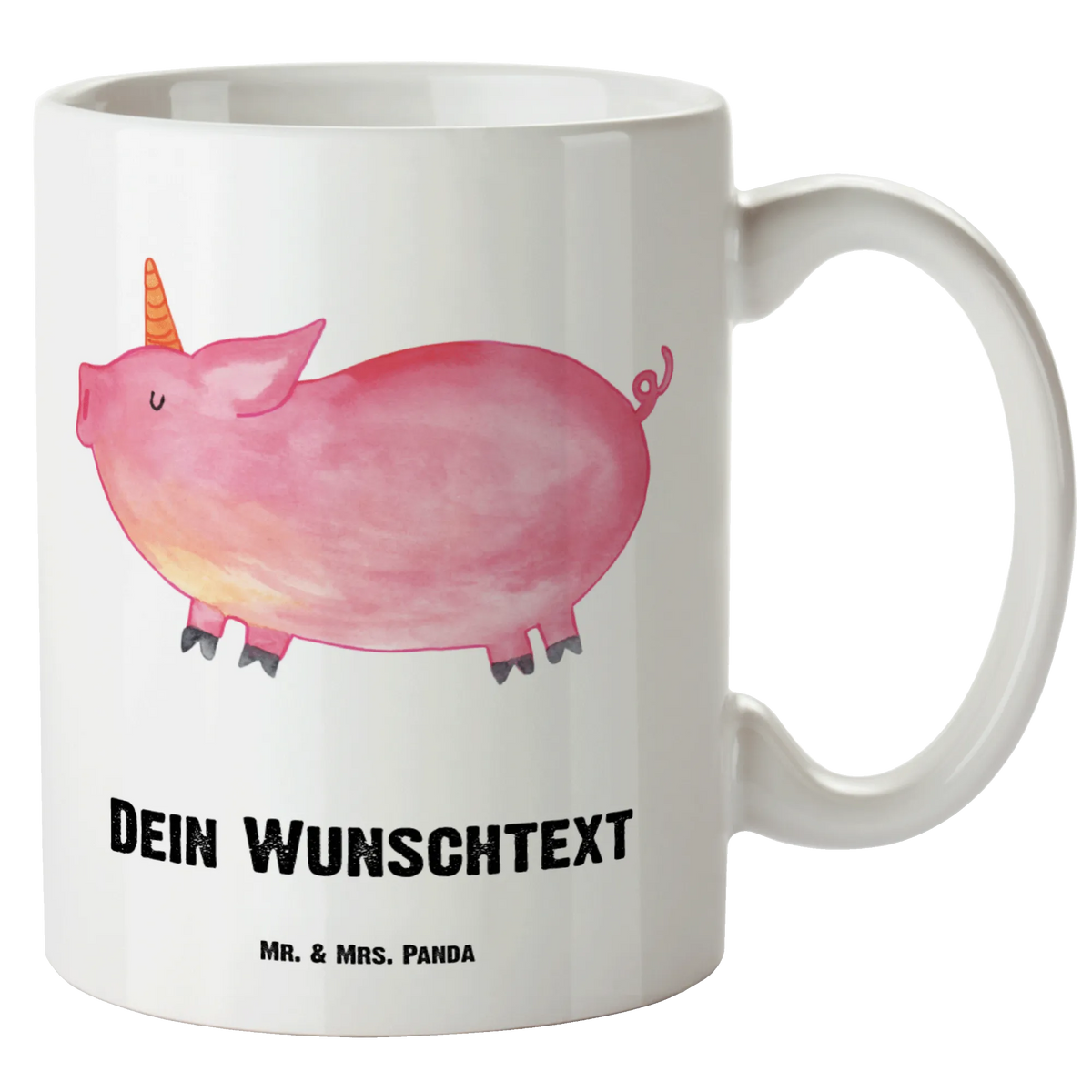 Personalised XL cup unicorn Pig unicorn, unicorns, piggycorn, pigcorn, Funny saying, girlfriend gift, Pig, piggy, Unicorn