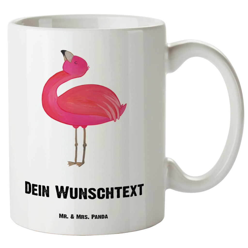Personalised XL cup flamingo Proud Flamingo, pink, pink bird, bird of paradise, red, flamingo decoration, gift pink, gifts, gift idea, children, adults, girls, flamingo fans, summer, vacation, sea, unusual gifts in pink, pink gifts, girls gifts, small gifts, Caribbean feeling, funny sayings, friend, self-acceptance, mom, self-love, daughter, joy, sister, proud, best friend