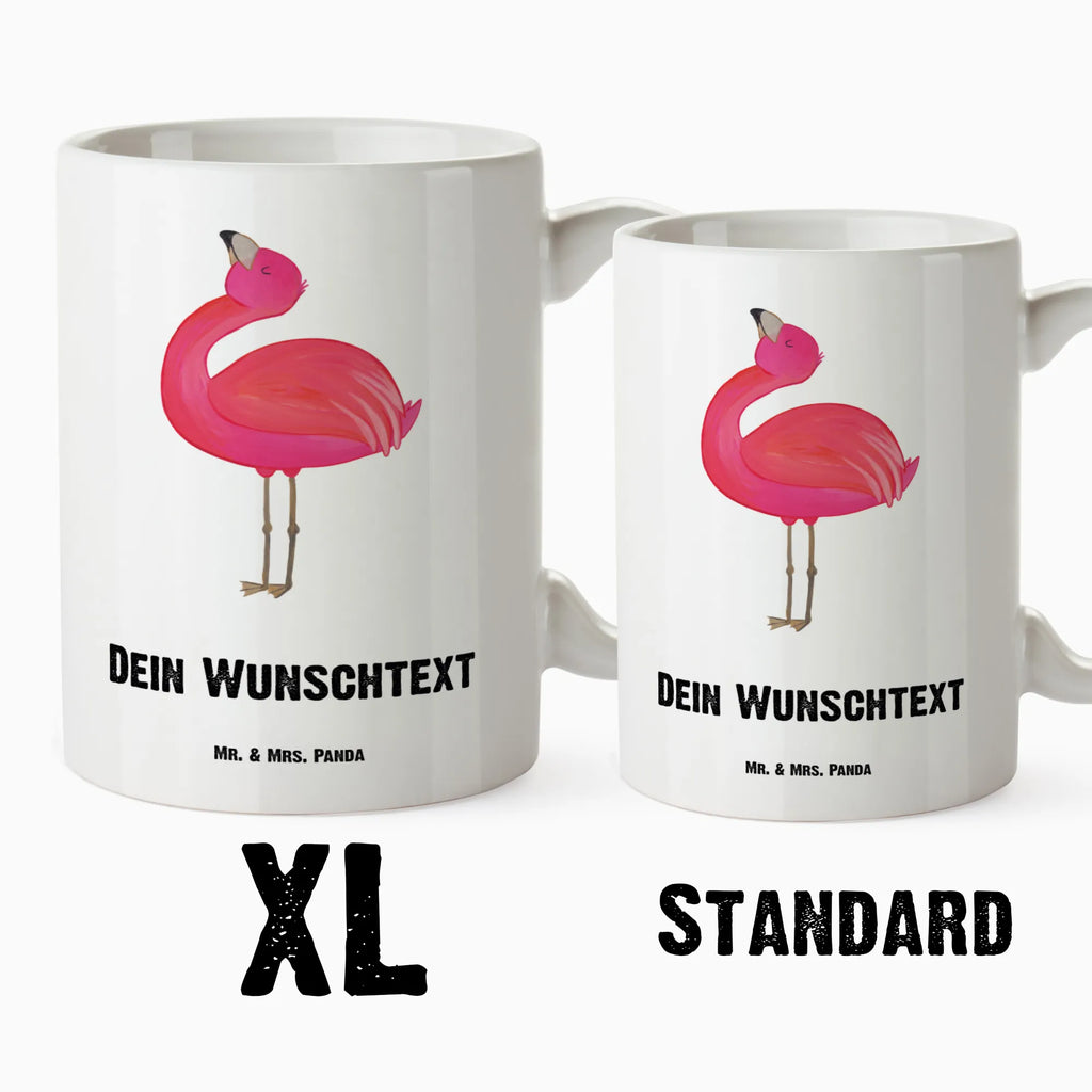 Personalised XL cup flamingo Proud Flamingo, pink, pink bird, bird of paradise, red, flamingo decoration, gift pink, gifts, gift idea, children, adults, girls, flamingo fans, summer, vacation, sea, unusual gifts in pink, pink gifts, girls gifts, small gifts, Caribbean feeling, funny sayings, friend, self-acceptance, mom, self-love, daughter, joy, sister, proud, best friend