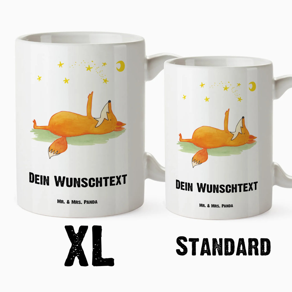 Personalizowany XL kubek lis Gwiazdy Lis