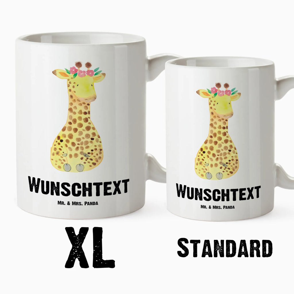 Personalisierte XL Tasse Giraffe Blumenkranz Riesentasse Mit Gravur, Tasse In Übergröße Mit Text, Mega Tasse Mit Spruch, Große Tasse Bedruckt Mit Namen, Mikrowellengeeignete XL Tasse Mit Text, Frühstückstasse XL Mit Namen, Extra Große Tasse Personalisiert, XL Kaffeebecher Mit Wunschtext, XL Tasse Für Büro Mit Wunschtext, Riesige Tasse Mit Botschaft, Kaffeetasse XL Mit Namen, Jumbo Tasse Personalisiert, Große Tasse Mit Aufdruck, Lustige XL Tasse Mit Wunschtext, XL Tasse Mit Wunschtext, Design Tasse Groß Mit Personalisierung, XL Tasse Mit Liebevollem Spruch, XL Tasse Als Geschenk Mit Spruch, Teetasse XL Mit Wunschtext, Personalisierte XL Tasse, Große Tasse Mit Text, XL Tasse Mit Eigenem Text, Becher XL Personalisiert, Afrika, Wildtiere, Selbstliebe, Abenteurer, Giraffe, Freundin, Blumenkranz