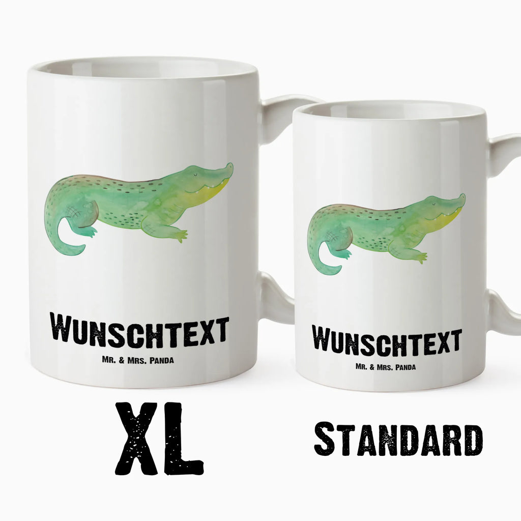 Personalisierte XL Tasse Krokodil Große Tasse Mit Text, Extra Große Tasse Personalisiert, Becher XL Personalisiert, Mikrowellengeeignete XL Tasse Mit Text, XL Tasse Für Büro Mit Wunschtext, Große Tasse Mit Aufdruck, Große Tasse Bedruckt Mit Namen, Mega Tasse Mit Spruch, Lustige XL Tasse Mit Wunschtext, XL Tasse Mit Wunschtext, Riesentasse Mit Gravur, Frühstückstasse XL Mit Namen, XL Tasse Mit Liebevollem Spruch, XL Tasse Als Geschenk Mit Spruch, Tasse In Übergröße Mit Text, Personalisierte XL Tasse, Teetasse XL Mit Wunschtext, Kaffeetasse XL Mit Namen, Jumbo Tasse Personalisiert, Riesige Tasse Mit Botschaft, Design Tasse Groß Mit Personalisierung, XL Kaffeebecher Mit Wunschtext, XL Tasse Mit Eigenem Text, Meerestiere, Meer, Urlaub, verrückt sein, Krokodil, spontan sein, Lieblingsmensch, Krokodile, beste Freundin, Freundin, Reiselust, Abenteuerlust