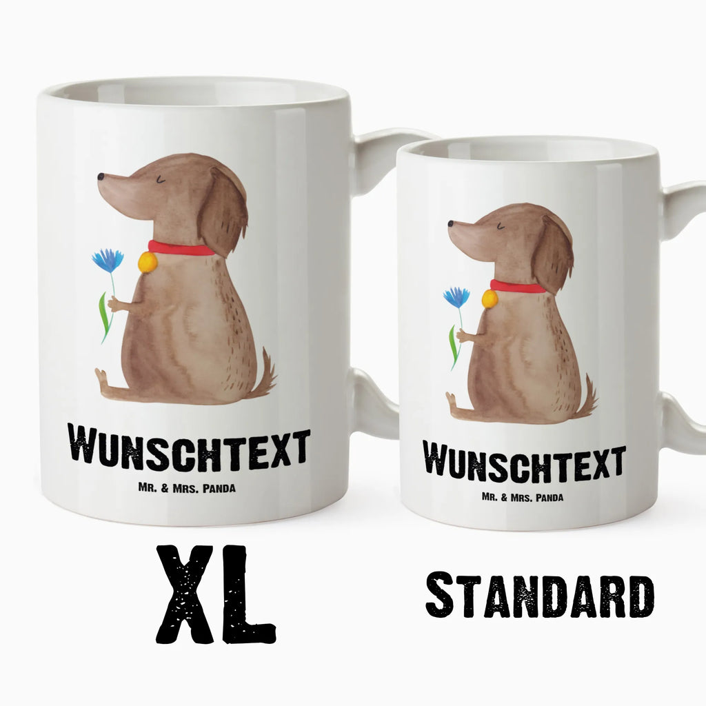 Personalised XL cup Dog flower dog, mutt, hound, woof, dog mama, dog breed, love dogs, love for dogs, dog decorative items, bag with dog print, funny gifts for dog owners, what do you give a dog lover, Christmas gifts for dogs, gifts for dogs, dog sayings, mistress, dog lover, Dog, dogs, dog owners