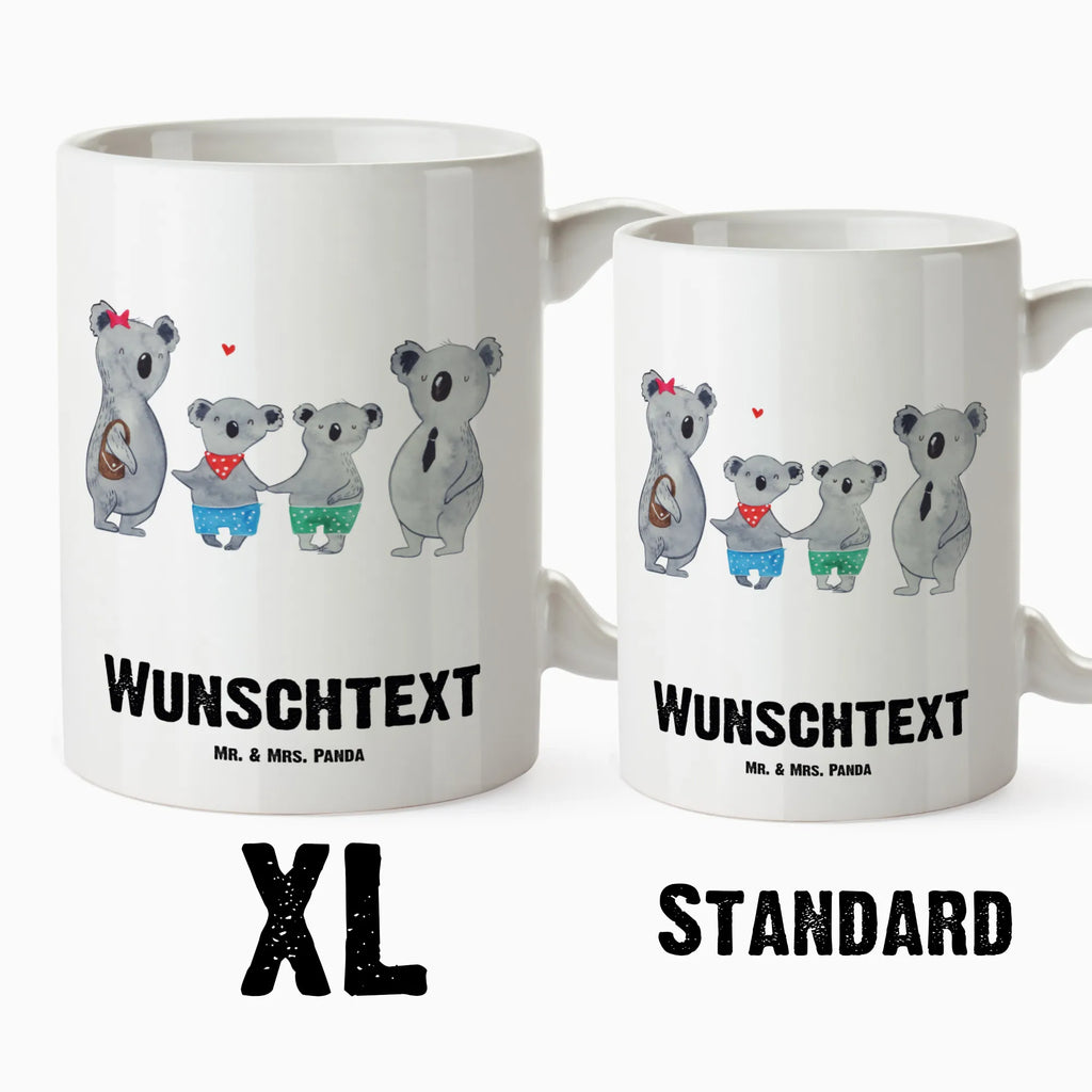 Personalisierte XL Tasse Koala Familie zwei Extra Große Tasse Personalisiert, Große Tasse Bedruckt Mit Namen, XL Tasse Mit Liebevollem Spruch, Riesentasse Mit Gravur, Jumbo Tasse Personalisiert, Personalisierte XL Tasse, Mikrowellengeeignete XL Tasse Mit Text, XL Tasse Für Büro Mit Wunschtext, XL Tasse Als Geschenk Mit Spruch, Mega Tasse Mit Spruch, Teetasse XL Mit Wunschtext, Lustige XL Tasse Mit Wunschtext, Große Tasse Mit Text, Tasse In Übergröße Mit Text, Große Tasse Mit Aufdruck, Riesige Tasse Mit Botschaft, Becher XL Personalisiert, XL Tasse Mit Wunschtext, Kaffeetasse XL Mit Namen, XL Kaffeebecher Mit Wunschtext, XL Tasse Mit Eigenem Text, Frühstückstasse XL Mit Namen, Design Tasse Groß Mit Personalisierung, Muttertag, Vatertag, Mama, Papa, Oma, Opa, Familie, Schwester, Bruder, Familienleben, Koalabär, Lieblingsfamilie, Familienzeit, Koalafamilie, Koala, Beste Familie