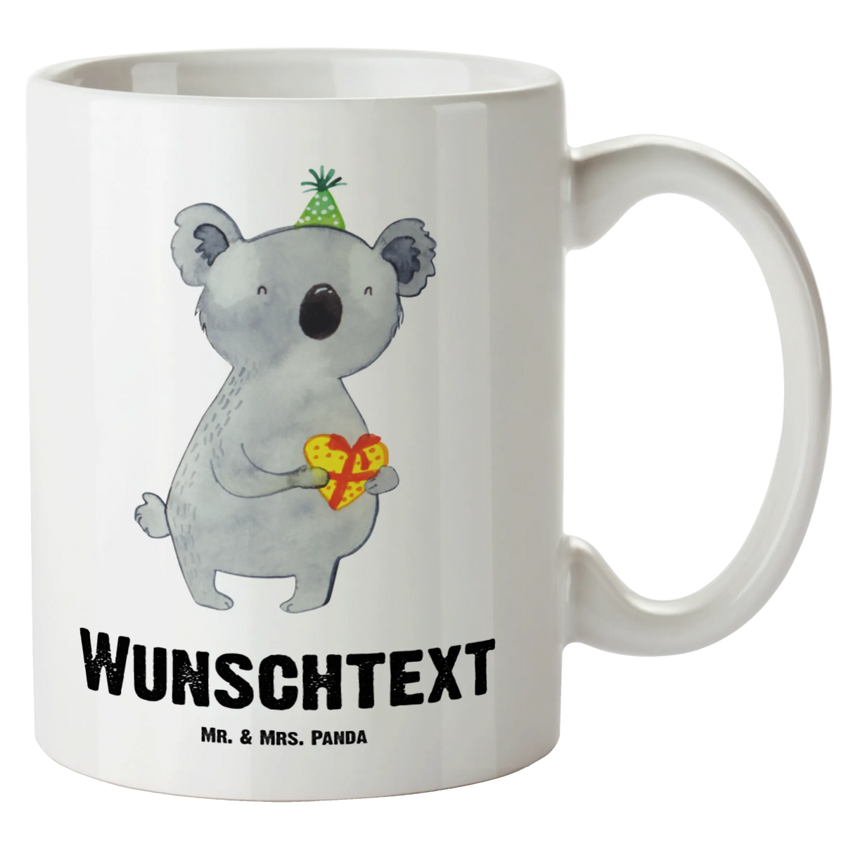 Personalised XL cup Koala bear Gift Koala, Party, Birthday, Present