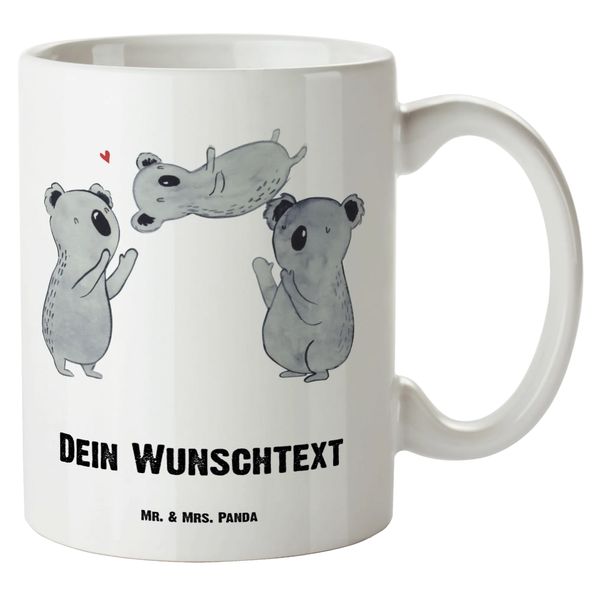 Personalizowany XL kubek Koale Świętować Urodziny, prezent urodzinowy, prezent