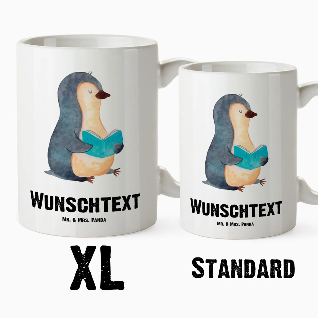 Personalisierte XL Tasse Pinguin Buch XL Tasse Mit Wunschtext, Personalisierte XL Tasse, Tasse In Übergröße Mit Text, Lustige XL Tasse Mit Wunschtext, Große Tasse Bedruckt Mit Namen, Große Tasse Mit Text, Große Tasse Mit Aufdruck, Becher XL Personalisiert, Jumbo Tasse Personalisiert, Extra Große Tasse Personalisiert, XL Tasse Als Geschenk Mit Spruch, XL Tasse Mit Liebevollem Spruch, XL Tasse Mit Eigenem Text, XL Kaffeebecher Mit Wunschtext, Teetasse XL Mit Wunschtext, XL Tasse Für Büro Mit Wunschtext, Frühstückstasse XL Mit Namen, Mikrowellengeeignete XL Tasse Mit Text, Kaffeetasse XL Mit Namen, Design Tasse Groß Mit Personalisierung, Riesige Tasse Mit Botschaft, Riesentasse Mit Gravur, Mega Tasse Mit Spruch, Pinguin, Lesen, Faulenzen, Bücherwurm, Nichtstun, Freizeit, Urlaub, Ferien, Pinguine, Buch