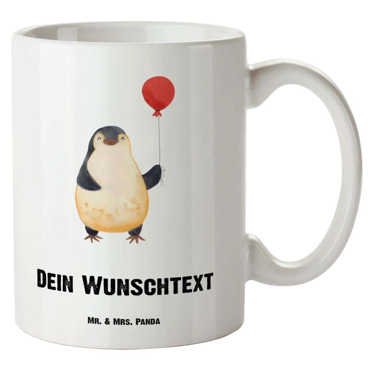 Personalised XL cup Penguin balloon Penguin, North Pole, Winter, Penguins, happiness, balloon, gift idea, penguins, new start, love of life, new life, motivation, gift girlfriend, daydreams, best friend, love
