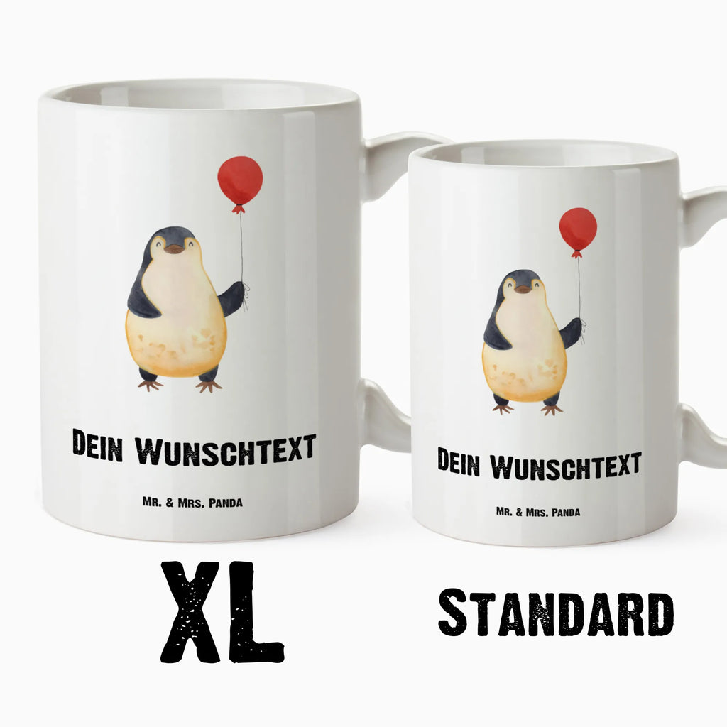 Personalisierte XL Tasse Pinguin Luftballon XL Kaffeebecher Mit Wunschtext, XL Tasse Als Geschenk Mit Spruch, XL Tasse Mit Wunschtext, Große Tasse Mit Aufdruck, Teetasse XL Mit Wunschtext, Große Tasse Bedruckt Mit Namen, Jumbo Tasse Personalisiert, XL Tasse Für Büro Mit Wunschtext, Mikrowellengeeignete XL Tasse Mit Text, Riesentasse Mit Gravur, Becher XL Personalisiert, XL Tasse Mit Eigenem Text, Frühstückstasse XL Mit Namen, Mega Tasse Mit Spruch, Große Tasse Mit Text, Riesige Tasse Mit Botschaft, Tasse In Übergröße Mit Text, Lustige XL Tasse Mit Wunschtext, XL Tasse Mit Liebevollem Spruch, Personalisierte XL Tasse, Kaffeetasse XL Mit Namen, Extra Große Tasse Personalisiert, Design Tasse Groß Mit Personalisierung, Pinguin, Glück, Luftballon, Geschenkidee, Pinguine, Neustart, Lebenslust, neues Leben, Motivation, Geschenk Freundin, Tagträume, beste Freundin, Liebe
