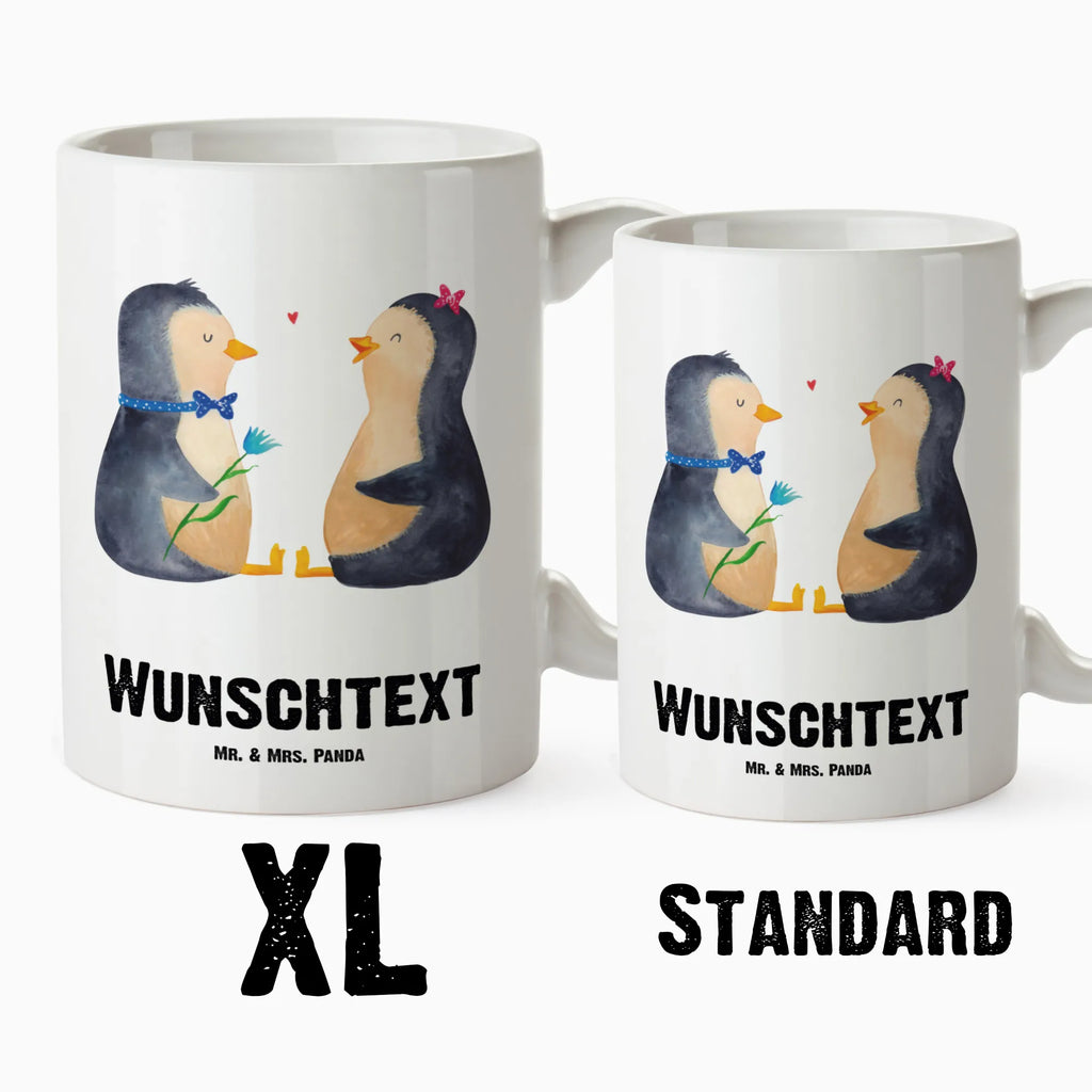 Personalisierte XL Tasse Pinguin Pärchen Frühstückstasse XL Mit Namen, Große Tasse Mit Text, Lustige XL Tasse Mit Wunschtext, XL Tasse Als Geschenk Mit Spruch, Teetasse XL Mit Wunschtext, XL Kaffeebecher Mit Wunschtext, Personalisierte XL Tasse, Riesige Tasse Mit Botschaft, XL Tasse Mit Wunschtext, Jumbo Tasse Personalisiert, Tasse In Übergröße Mit Text, Design Tasse Groß Mit Personalisierung, Große Tasse Mit Aufdruck, XL Tasse Für Büro Mit Wunschtext, Extra Große Tasse Personalisiert, XL Tasse Mit Liebevollem Spruch, Riesentasse Mit Gravur, Große Tasse Bedruckt Mit Namen, Mega Tasse Mit Spruch, Kaffeetasse XL Mit Namen, XL Tasse Mit Eigenem Text, Becher XL Personalisiert, Mikrowellengeeignete XL Tasse Mit Text, Pinguin, Verlobung, Hochzeit, Hochzeitstag, Hochzeitsgeschenk, große Liebe, Pinguine, Jahrestag, Liebe, Liebespaar, Liebesgeschenk, Liebesbeweis, Traumpaar