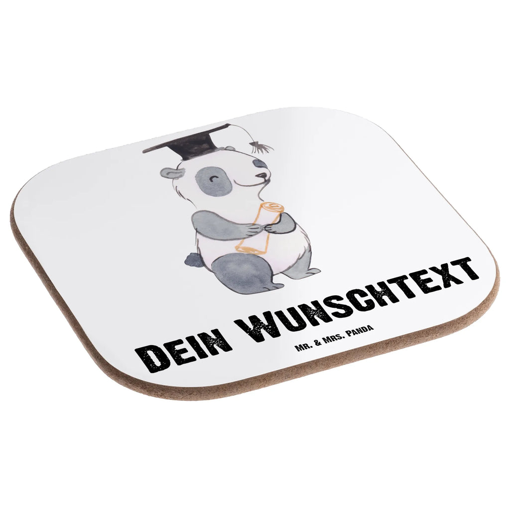 Personalised coaster penguin Best student in the world for, thank you, gift, giving, birthday, birthday present, gift idea, souvenir, make you happy, gift tip, students, fun, college, son, alumni, student, university, funny, study, model student, humorous, graduation