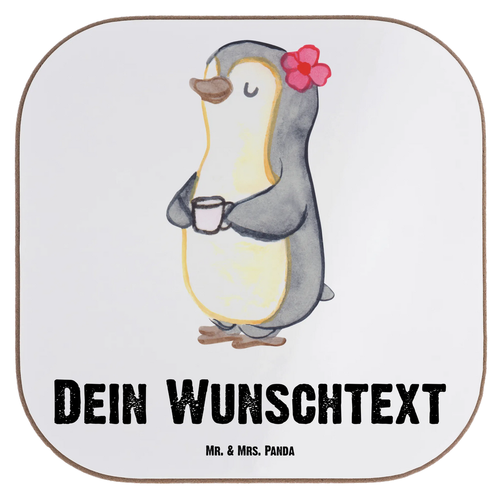 Personalised coaster penguin Best stepmom in the world for, thank you, gift, giving, birthday, birthday present, gift idea, souvenir, make you happy, gift tip, Step Mom Step Mom Step Mom Mommy Mother Mothers Day Mom Mom Daughter Son Thank You Thank You Best