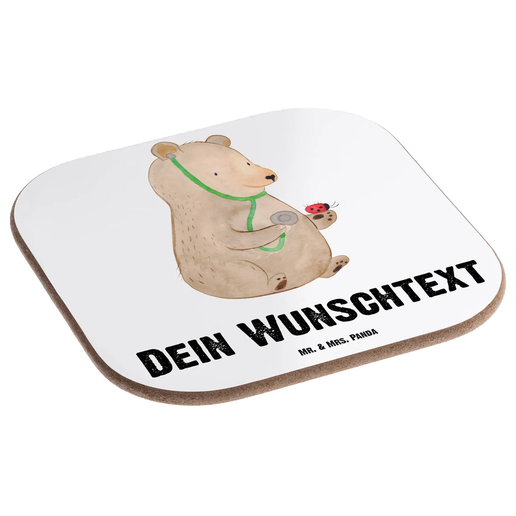Personalisierte Untersetzer Bär Arzt Personalisierte Glasuntersetzer, Bedrucken, Untersetzer mit Namen, Peronalisierte Untersetzer Gläser, Personalisieren, PErsonalisierte Bierdeckel, Personalisiert Getränkeuntersetzer, Namensaufdruck, Personalisierte Untersetzer, Bär, Teddy, Teddybär, Ärztin, Professor, Doktorin, Arzt, Doktor, Professorin