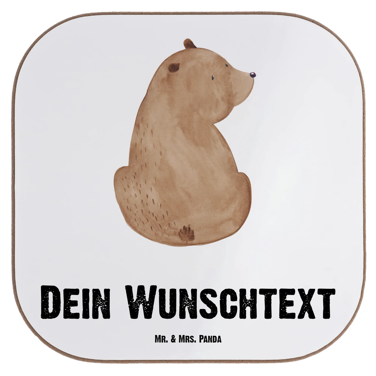 Personalisierter Untersetzer Bär Schulterblick Personalisierte Glasuntersetzer, PErsonalisierte Bierdeckel, Glasuntersetzer bedruckt, Tassenuntersetzer personalisiert, Bierdeckel Personalisiert, Bierdeckel bedruckt, untersetzer bedruckt, Bierdeckel Mit Namen, Getränkeuntersetzer Personalisiert, Flaschenuntersetzer, Personalisierter Bierdeckel, Untersetzer mit Namen, Glasuntersetzer mit Namen, Bieruntersetzer personalisiert, Glasuntersetzer personalisiert, untersetzer personalisiert, Personalisierte Untersetzer, Personalisiert Getränkeuntersetzer, Personalisierter Untersetzer, Teddy, Bär, Teddybär, Selbstachtung, Bären, Weltansicht, Bärenliebe, Weisheit, Motivation