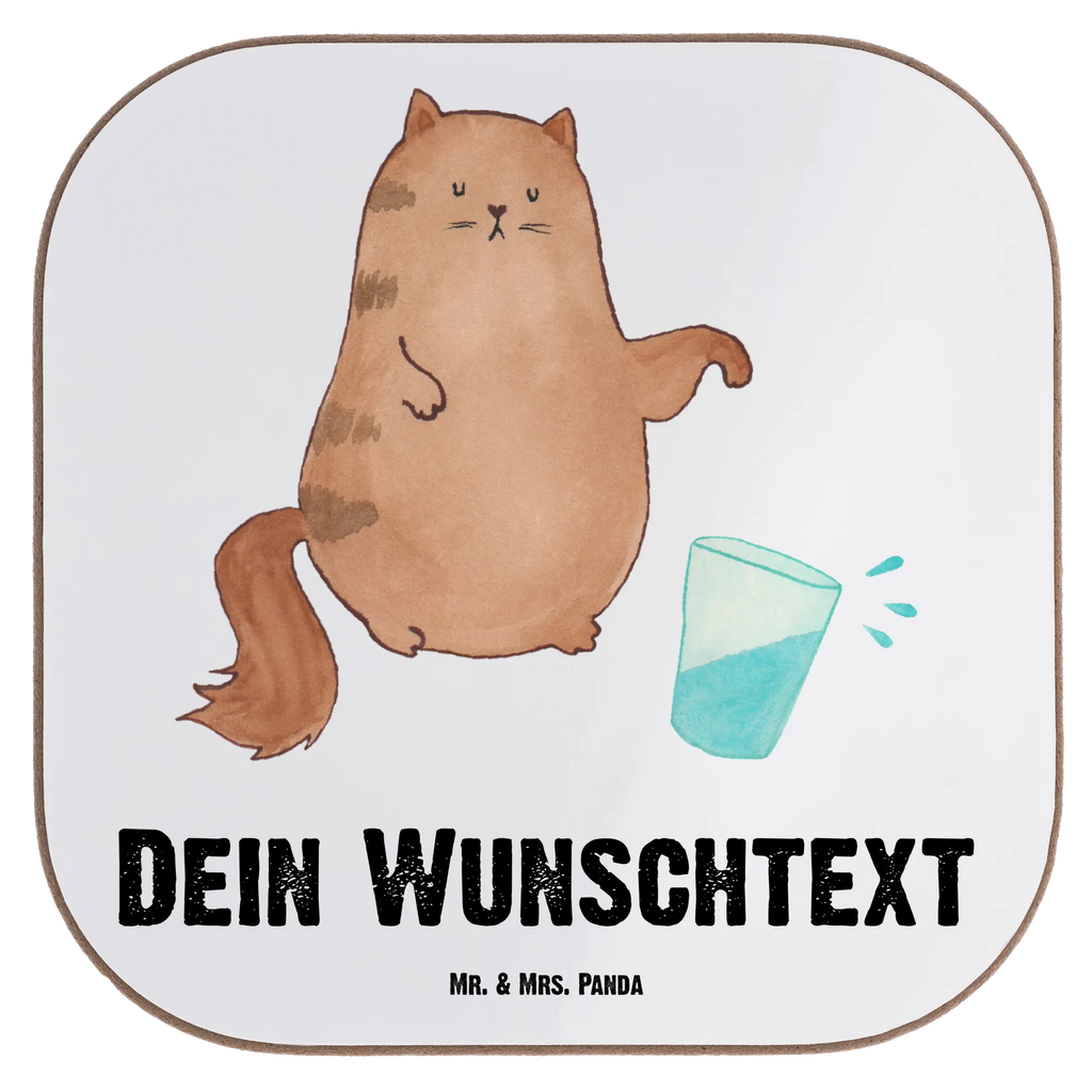 Spersonalizowana podkładka kot szklanka wody Kot, motyw kotów, miłośnik kotów, dekoracje z kotami, przyjaciel kotów, entuzjasta kotów, produkty dla kotów, artykuły dla kotów, akcesoria dla kotów, pamiątki z kotami, produkty dla miłośników kotów, motywy kotów