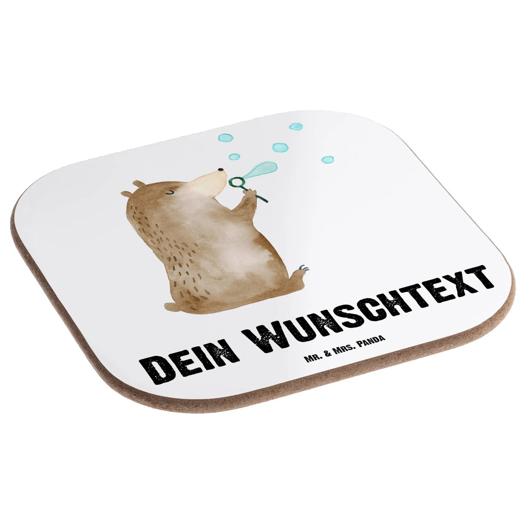 Personalisierte Untersetzer Bär Seifenblasen Personalisieren, Untersetzer mit Namen, Namensaufdruck, Personalisiert Getränkeuntersetzer, Peronalisierte Untersetzer Gläser, Personalisierte Untersetzer, Bedrucken, PErsonalisierte Bierdeckel, Personalisierte Glasuntersetzer, Bär, Teddy, Teddybär, Seifenblasen Bär Lustig Sein Glücklich Traurig Happy