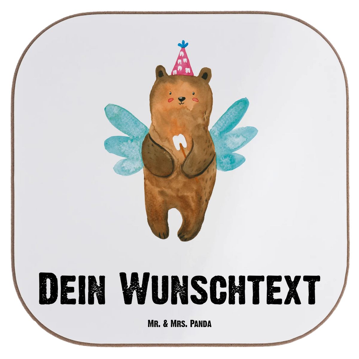Personalisierter Untersetzer Bär Zahnfee Tassenuntersetzer personalisiert, Untersetzer mit Namen, Getränkeuntersetzer Personalisiert, Glasuntersetzer personalisiert, PErsonalisierte Bierdeckel, untersetzer bedruckt, Glasuntersetzer mit Namen, Personalisierte Glasuntersetzer, Personalisierte Untersetzer, Bierdeckel bedruckt, Personalisierter Bierdeckel, Flaschenuntersetzer, Glasuntersetzer bedruckt, Personalisiert Getränkeuntersetzer, Bieruntersetzer personalisiert, Bierdeckel Mit Namen, untersetzer personalisiert, Personalisierter Untersetzer, Bierdeckel Personalisiert, Teddy, Bär, Teddybär, Zahnfee, Milchzahn, Erster Zahn, Fee