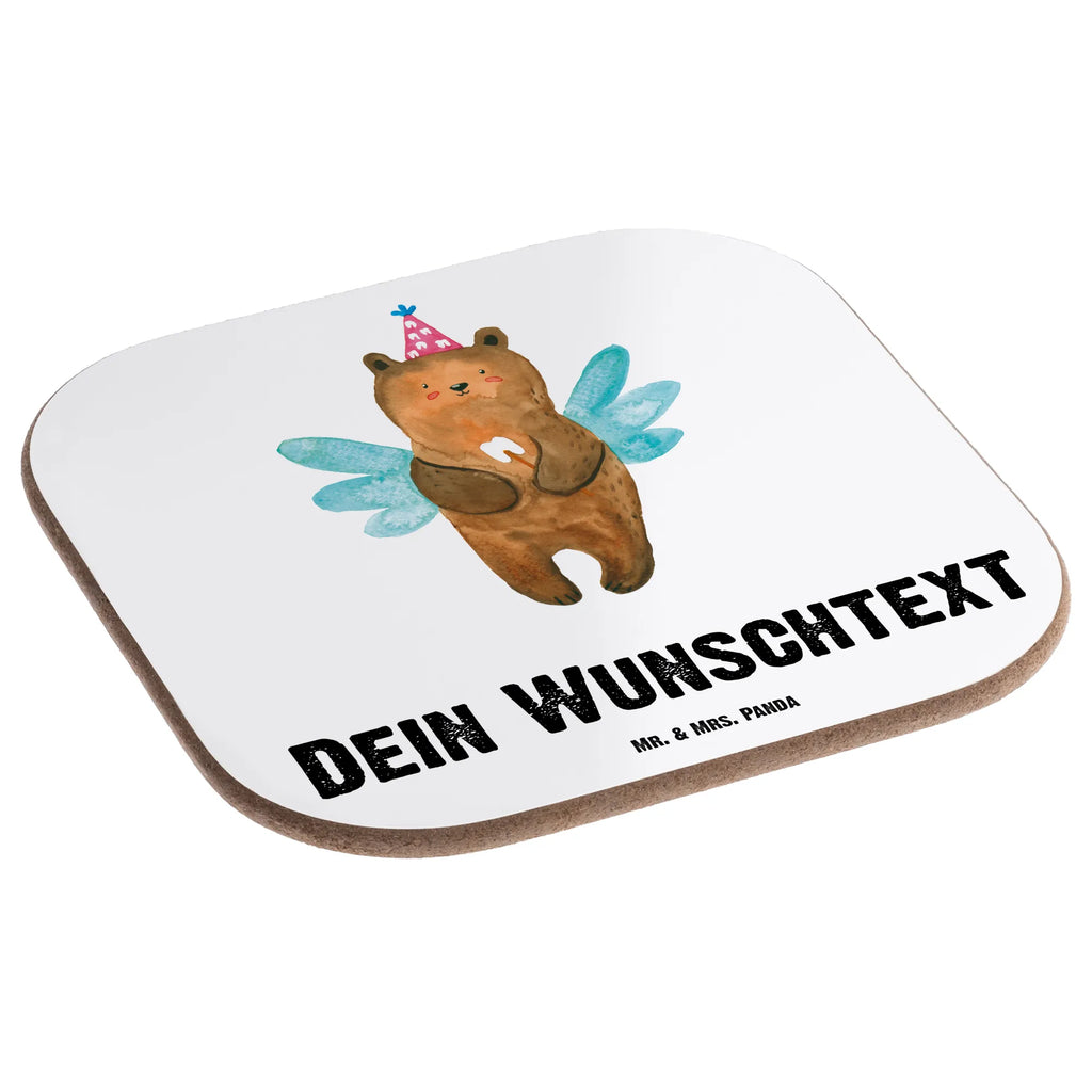 Personalisierte Untersetzer Zahnfee Bär Bedrucken, Personalisierte Untersetzer, Personalisieren, PErsonalisierte Bierdeckel, Personalisierte Glasuntersetzer, Untersetzer mit Namen, Personalisiert Getränkeuntersetzer, Namensaufdruck, Peronalisierte Untersetzer Gläser, Bär, Teddy, Teddybär, Zahnfee, Milchzahn, Erster Zahn, Fee