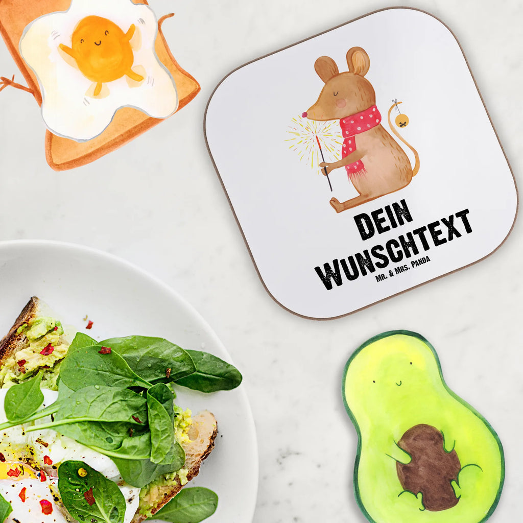 Personalisierte Untersetzer Weihnachtsmaus Peronalisierte Untersetzer Gläser, Personalisierte Glasuntersetzer, Personalisieren, Bedrucken, Personalisierte Untersetzer, Personalisiert Getränkeuntersetzer, PErsonalisierte Bierdeckel, Namensaufdruck, Untersetzer mit Namen, Winter, Weihnachten, Weihnachtsdeko, Nikolaus, Advent, Heiligabend, Wintermotiv, Mäuschen, Weihnachtsmotiv, Frohe Weihnachten, Weihnachtsgruß, Weihnachtswunder, Maus