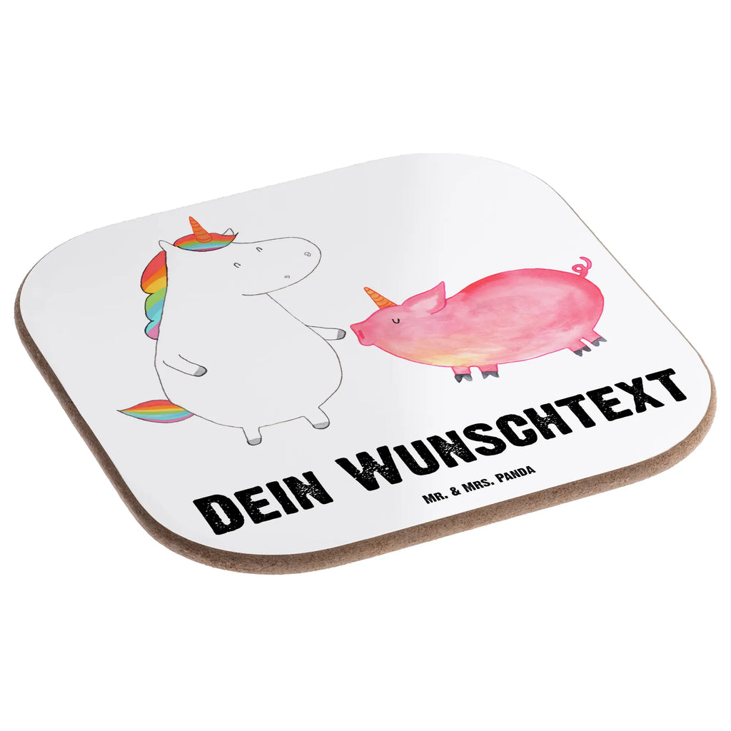 Personalisierte Untersetzer Einhorn + Schweinhorn Personalisieren, Personalisiert Getränkeuntersetzer, Untersetzer mit Namen, Personalisierte Untersetzer, PErsonalisierte Bierdeckel, Bedrucken, Peronalisierte Untersetzer Gläser, Namensaufdruck, Personalisierte Glasuntersetzer, Einhorn, Einhörner, Einhorn Deko, Unicorn, Schweinhorn, Schwein, Freundin, Freundschaft, Schweinchen