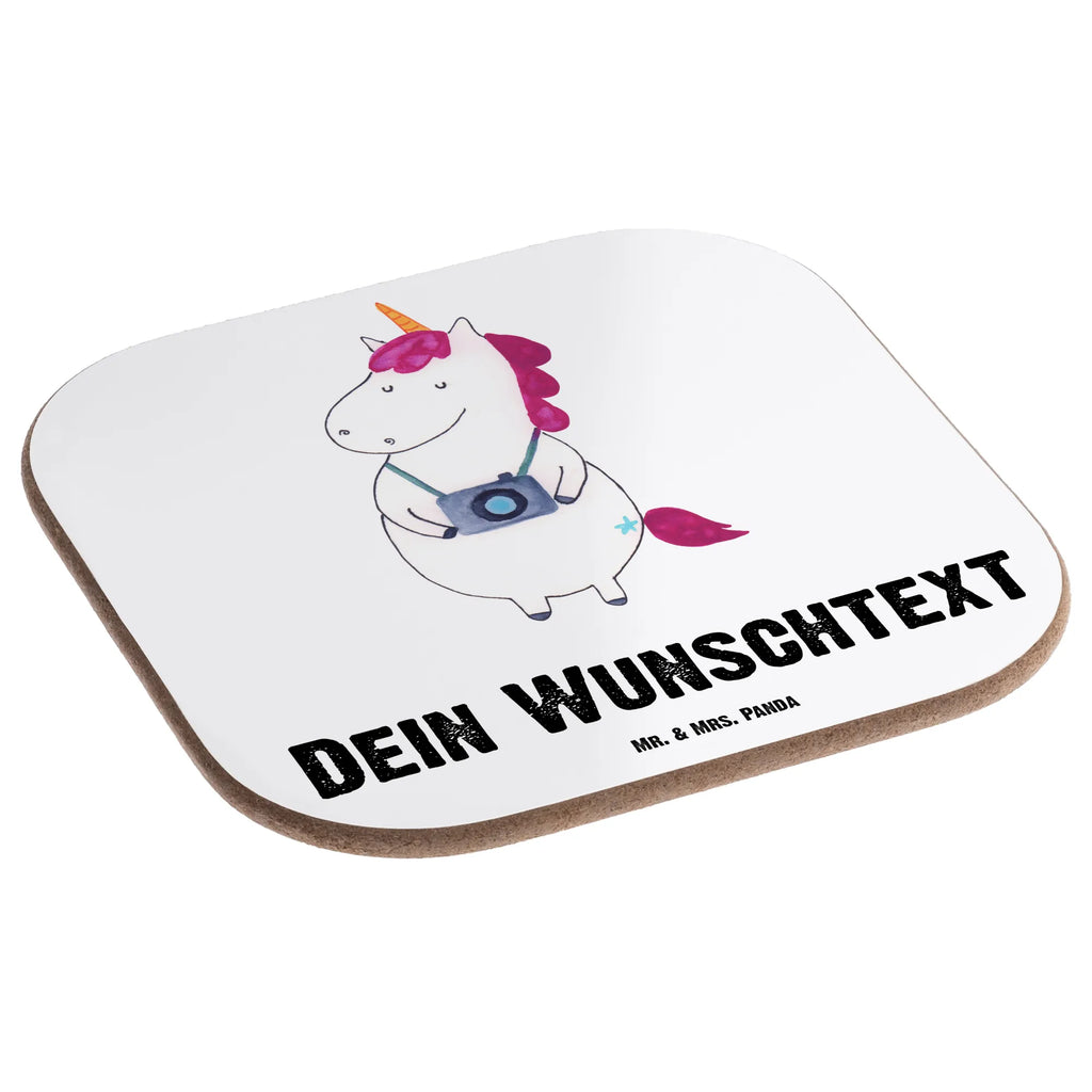 Personalisierte Untersetzer Einhorn Fotograf Namensaufdruck, PErsonalisierte Bierdeckel, Personalisieren, Untersetzer mit Namen, Personalisierte Untersetzer, Bedrucken, Personalisierte Glasuntersetzer, Personalisiert Getränkeuntersetzer, Peronalisierte Untersetzer Gläser, Einhorn, Einhörner, Einhorn Deko, Unicorn, Reise, Fotograf, Weltenbummler, Städtereise, Tourist, Urlaub, Reisen, Kurztrip, Fotografie, Weltreise, Kamera