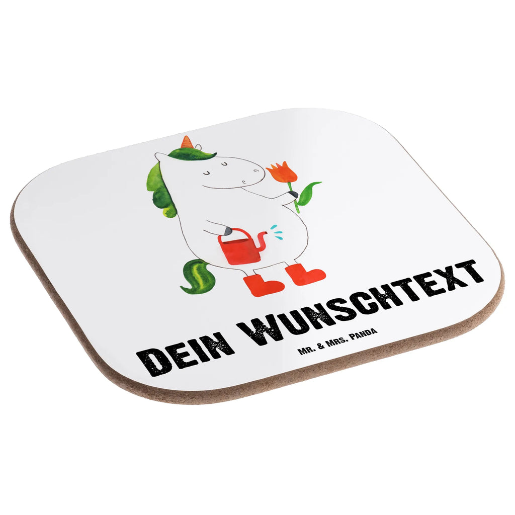 Personalisierte Untersetzer Einhorn Gärtner Untersetzer mit Namen, Personalisieren, PErsonalisierte Bierdeckel, Personalisiert Getränkeuntersetzer, Personalisierte Glasuntersetzer, Peronalisierte Untersetzer Gläser, Personalisierte Untersetzer, Bedrucken, Namensaufdruck, Einhorn, Einhörner, Einhorn Deko, Unicorn, Lebenslust, Blume, Stiefel, Freude, Gießkanne, Luftballon, Giesskanne, Freundin, Garten