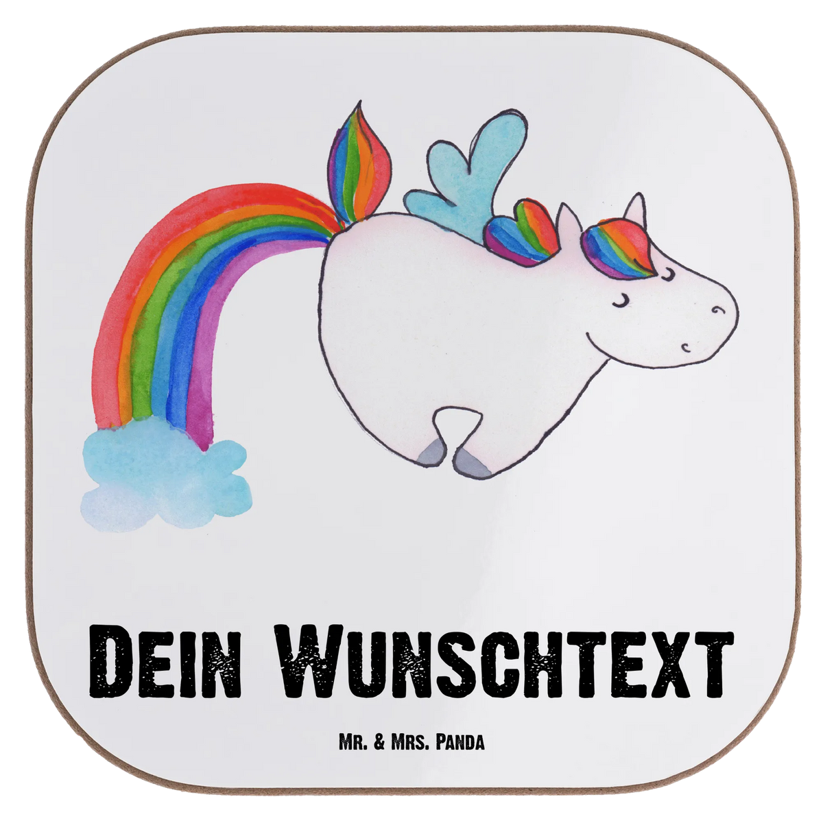 Personalised coaster unicorn Pegasus unicorn, unicorns, growing up, pegasus, rainbow, playing, reality, Unicorn, glitter, saying fun, unicorn love