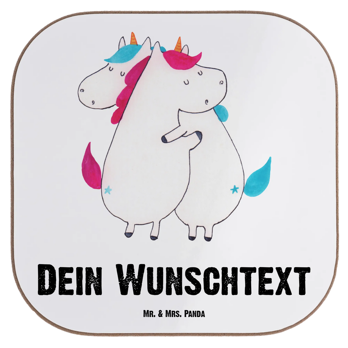 Personalised coaster unicorns Embrace unicorn, unicorns, Love, Sisters, Unicorns, Siblings, Sister, BFF, Unicorn, Family, Girlfriends