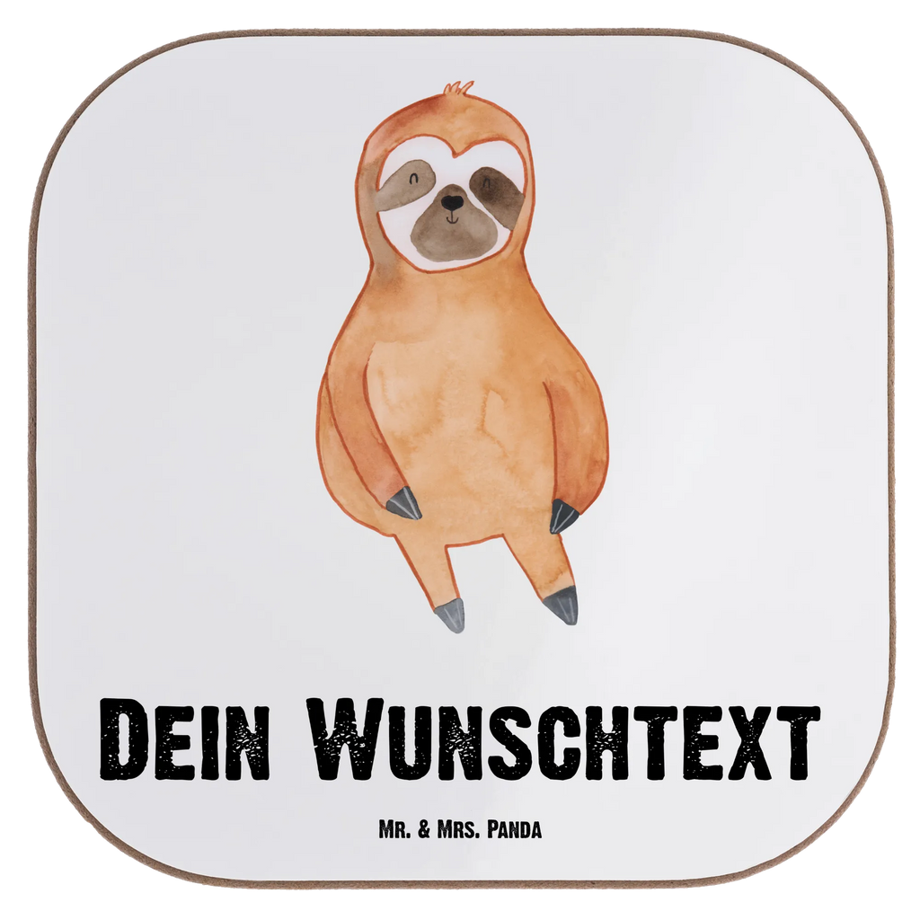 Personalisierte Untersetzer Faultier Zufrieden Namensaufdruck, Personalisierte Glasuntersetzer, Personalisierte Untersetzer, Untersetzer mit Namen, Bedrucken, Personalisiert Getränkeuntersetzer, Personalisieren, PErsonalisierte Bierdeckel, Peronalisierte Untersetzer Gläser, Faultier, Faultier Geschenk, Faultier Deko, Zufriedenheit, Frieden, Lieblingstier, glücklich, Glück, Pause, Faultiere, happy, Gelassenheit, zufrieden, Ruhe, faul, relaxen