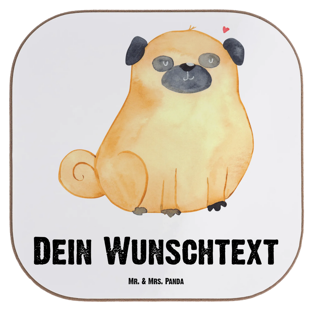 Personalisierte Untersetzer Mops PErsonalisierte Bierdeckel, Namensaufdruck, Peronalisierte Untersetzer Gläser, Bedrucken, Untersetzer mit Namen, Personalisierte Untersetzer, Personalisierte Glasuntersetzer, Personalisieren, Personalisiert Getränkeuntersetzer, Hund, Hundemotiv, Haustier, Hunderasse, Tierliebhaber, Hundebesitzer, Sprüche, Mops, Hundeliebe, Liebe