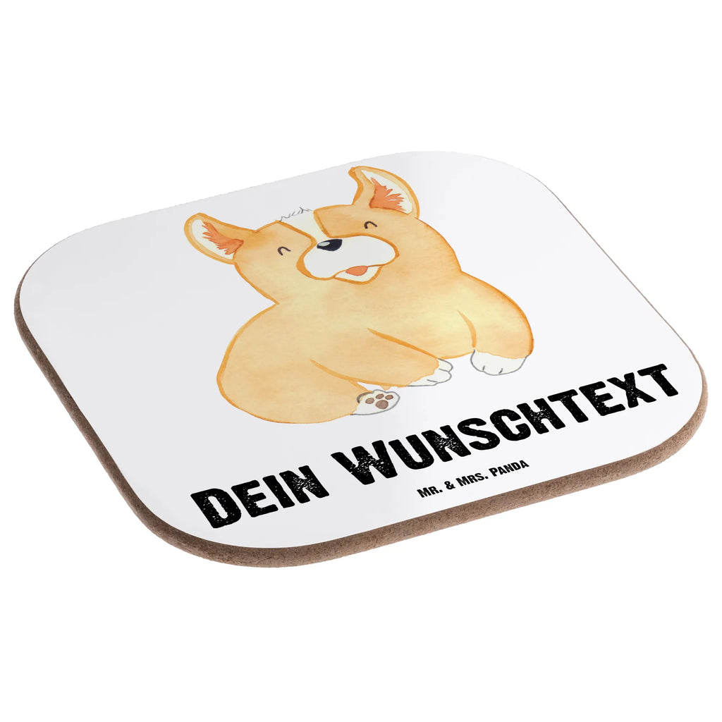 Personalised coaster Corgi dog, mutt, hound, woof, dog mama, dog breed, love dogs, love for dogs, dog decorative items, bag with dog print, funny gifts for dog owners, what do you give a dog lover, Christmas gifts for dogs, gifts for dogs, dog sayings, joy of life, sayings, saying, Welsh Corgi Pembroke, british, dog's sayings, Corgi, motivation