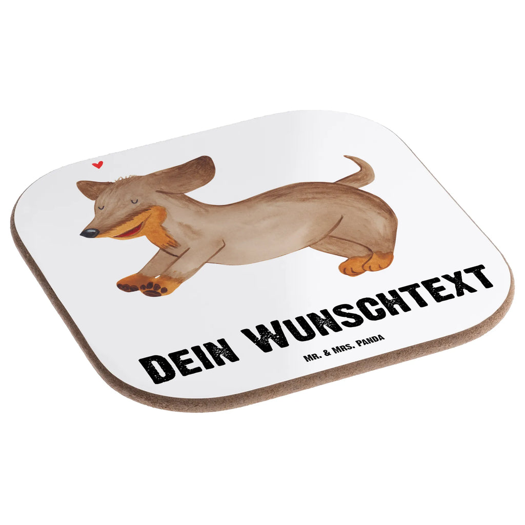 Personalised coaster Dog dachshund dog, mutt, hound, woof, dog mama, dog breed, love dogs, love for dogs, dog decorative items, bag with dog print, funny gifts for dog owners, what do you give a dog lover, Christmas gifts for dogs, gifts for dogs, dog sayings, happy dog, basset hound, dachshund, dogs