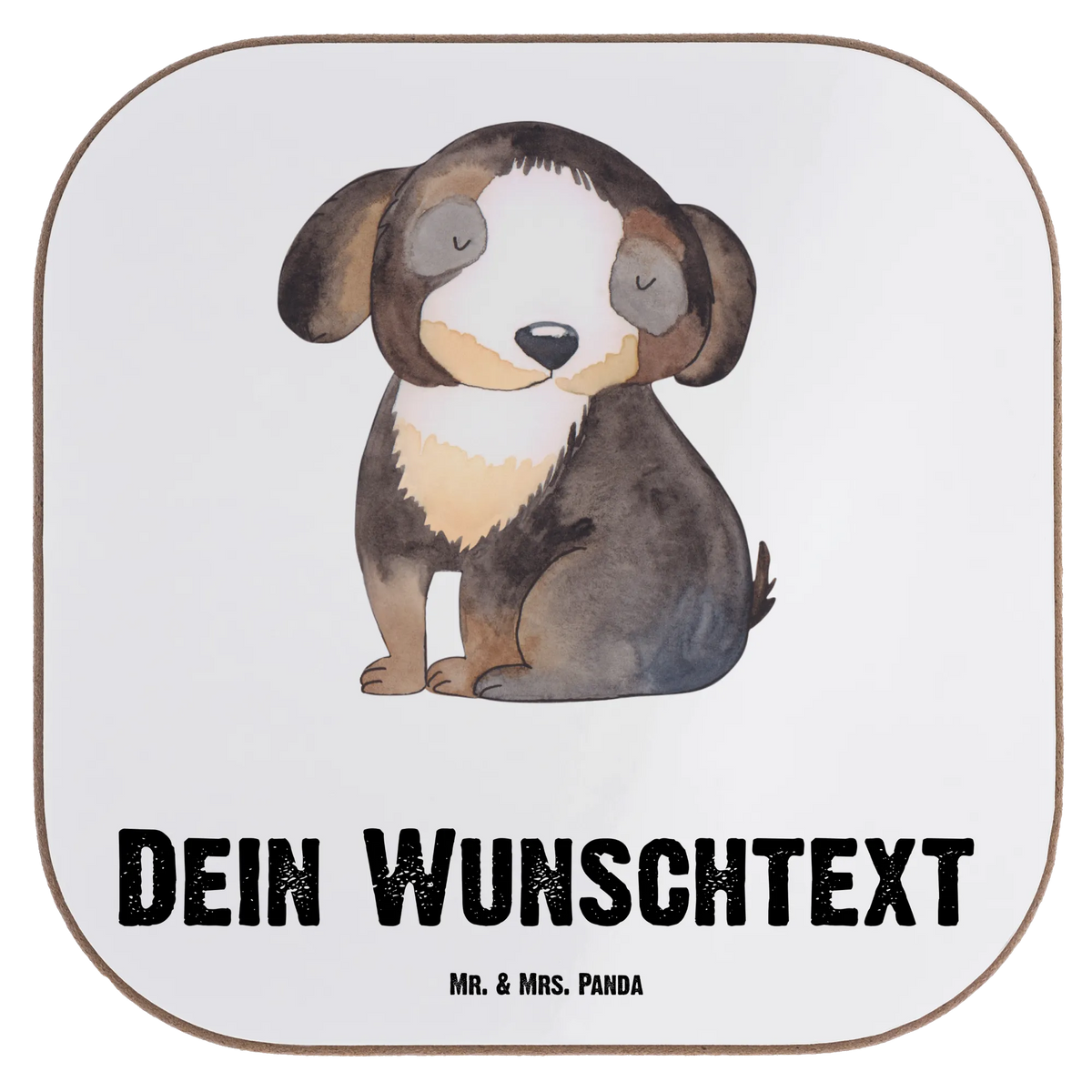 Personalised coaster Dog Relax dog, mutt, hound, woof, dog mama, dog breed, love dogs, love for dogs, dog decorative items, bag with dog print, funny gifts for dog owners, what do you give a dog lover, Christmas gifts for dogs, gifts for dogs, dog sayings, black dog, dog love, love, dog happiness, Dog
