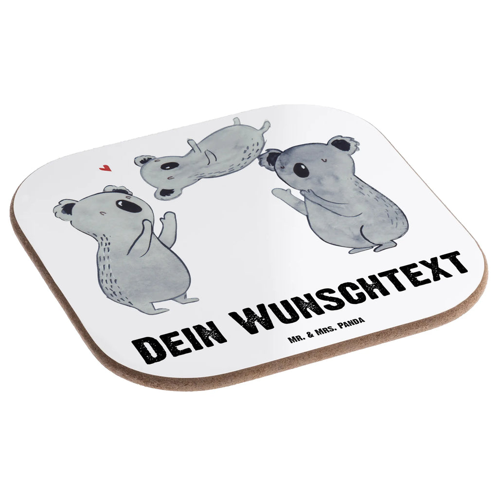 Personalisierte Untersetzer Koala Feiern Sich Untersetzer mit Namen, Personalisierte Untersetzer, Personalisierte Glasuntersetzer, Bedrucken, PErsonalisierte Bierdeckel, Personalisieren, Namensaufdruck, Personalisiert Getränkeuntersetzer, Peronalisierte Untersetzer Gläser, Geburtstag, Geburtstagsgeschenk, Geschenk, Herz, Familie, Koala, Eltern, Liebe, Kind