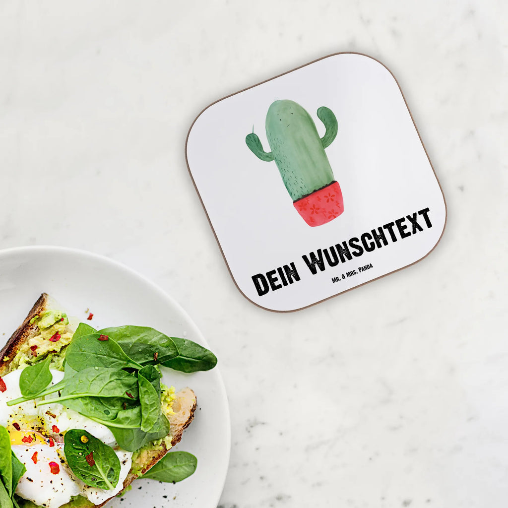 Personalised coaster cactus Fury cactus, cactuses, plants, cactus plant, small green cactus, angry, boss, office, school, colleague, annoy, office life