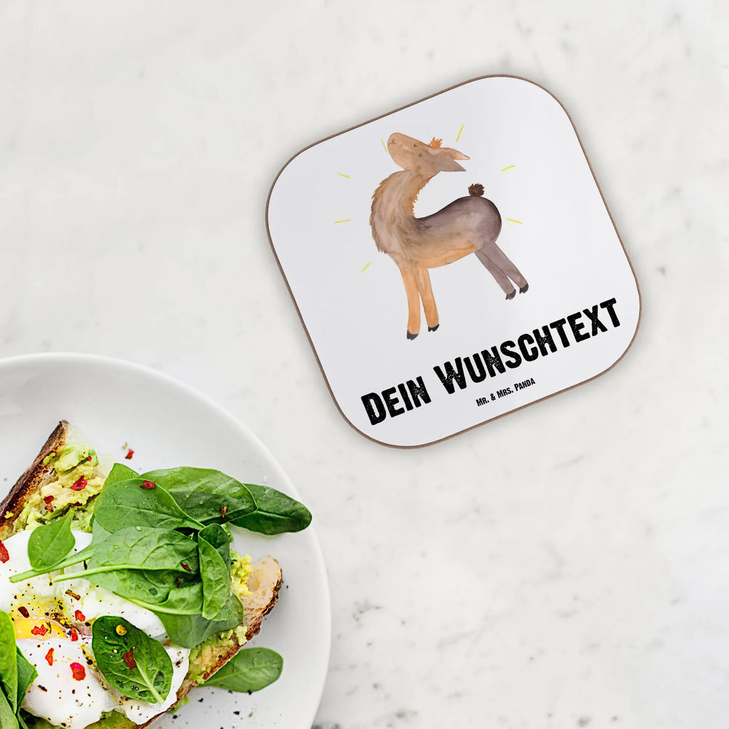 Spersonalizowana podkładka lama Dumny Lama, Alpaka