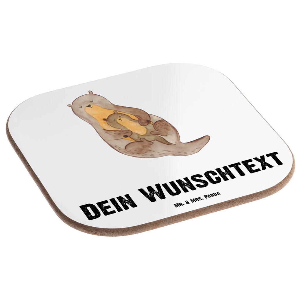 Personalisierte Untersetzer Otter mit Kind Untersetzer mit Namen, Personalisierte Untersetzer, Peronalisierte Untersetzer Gläser, Namensaufdruck, PErsonalisierte Bierdeckel, Personalisiert Getränkeuntersetzer, Personalisieren, Bedrucken, Personalisierte Glasuntersetzer, Otter, Fischotter, Seeotter, Otter Seeotter See Otter