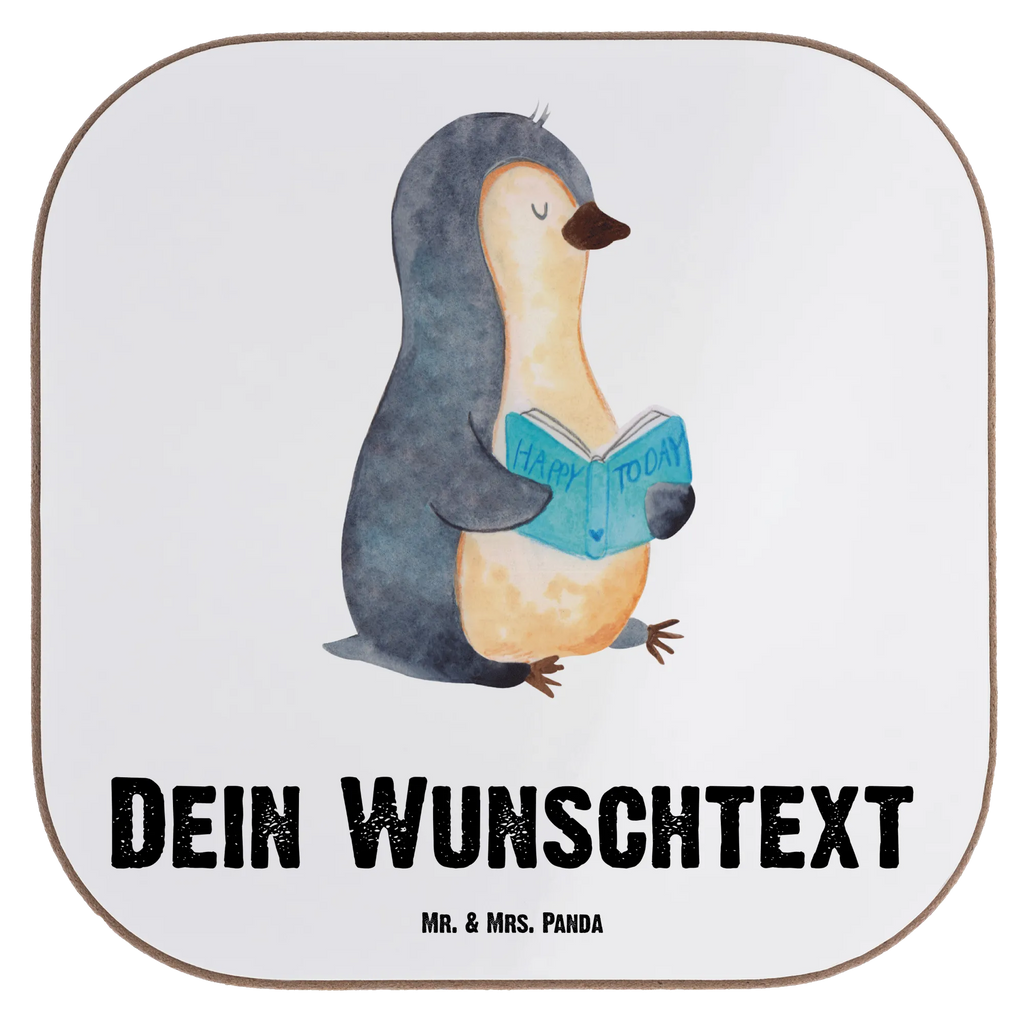 Personalisierte Untersetzer Pinguin Buch Personalisierte Untersetzer, Bedrucken, Personalisieren, Peronalisierte Untersetzer Gläser, Personalisiert Getränkeuntersetzer, Untersetzer mit Namen, Personalisierte Glasuntersetzer, Namensaufdruck, PErsonalisierte Bierdeckel, Pinguin, Nichtstun, Urlaub, Freizeit, Bücherwurm, Faulenzen, Ferien, Lesen, Buch, Pinguine