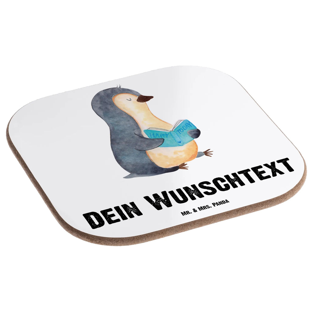 Personalisierte Untersetzer Pinguin Buch Personalisierte Untersetzer, Bedrucken, Personalisieren, Peronalisierte Untersetzer Gläser, Personalisiert Getränkeuntersetzer, Untersetzer mit Namen, Personalisierte Glasuntersetzer, Namensaufdruck, PErsonalisierte Bierdeckel, Pinguin, Nichtstun, Urlaub, Freizeit, Bücherwurm, Faulenzen, Ferien, Lesen, Buch, Pinguine