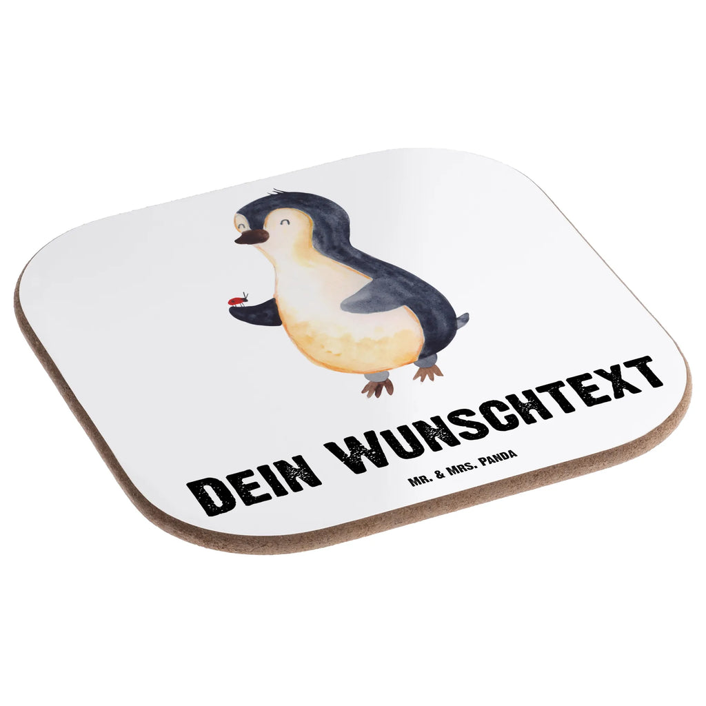 Personalisierte Untersetzer Pinguin Marienkäfer Namensaufdruck, PErsonalisierte Bierdeckel, Personalisierte Untersetzer, Personalisieren, Untersetzer mit Namen, Peronalisierte Untersetzer Gläser, Bedrucken, Personalisiert Getränkeuntersetzer, Personalisierte Glasuntersetzer, Pinguin, Pinguine, Liebe, Freude, Lebensfreude, Glück, Wunder, Marienkäfer