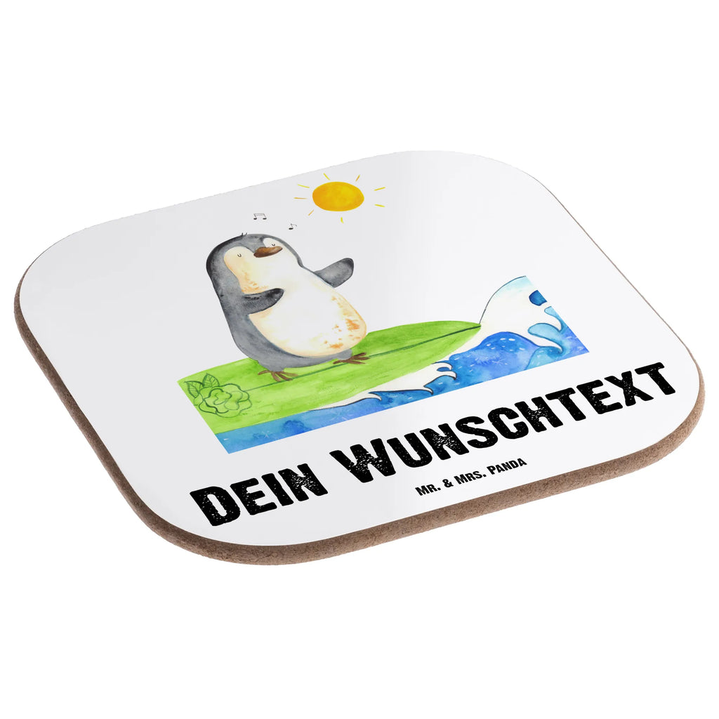 Personalisierte Untersetzer Pinguin Surfer Personalisierte Glasuntersetzer, Bedrucken, Namensaufdruck, Untersetzer mit Namen, Personalisiert Getränkeuntersetzer, PErsonalisierte Bierdeckel, Personalisierte Untersetzer, Peronalisierte Untersetzer Gläser, Personalisieren, Pinguin, Wellen reiten, Surfer, Wellen, surfen, Urlaub, Pinguine, Hawaii, Portugal
