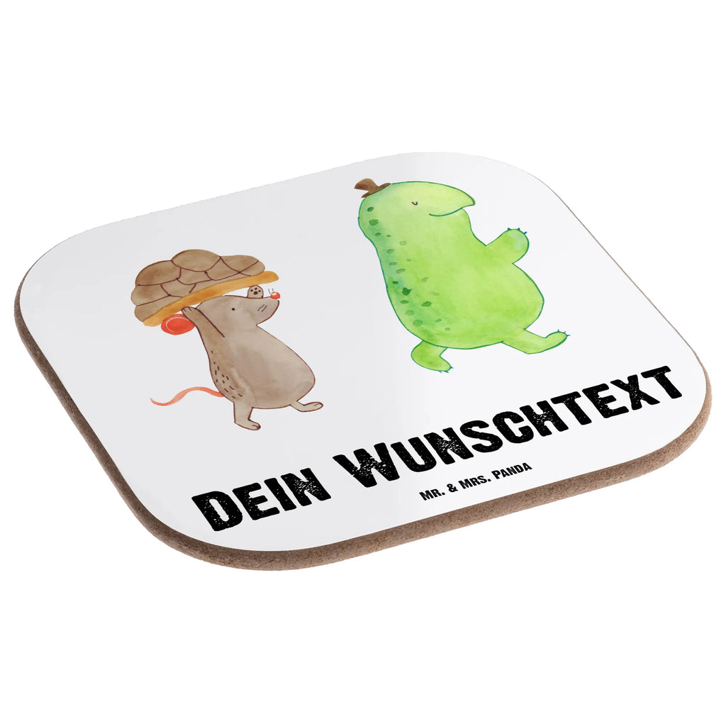 Personalisierte Untersetzer Schildkröte & Maus Bedrucken, Personalisiert Getränkeuntersetzer, Personalisierte Untersetzer, Personalisierte Glasuntersetzer, Untersetzer mit Namen, Peronalisierte Untersetzer Gläser, Personalisieren, PErsonalisierte Bierdeckel, Namensaufdruck, Schildkröte, Freunde, Freundinnen, beste Freunde, Maus, beste Freundinnen